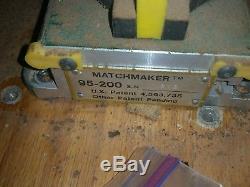 Matchmaker Dovetail Joint Router Jig Woodworkers Supply