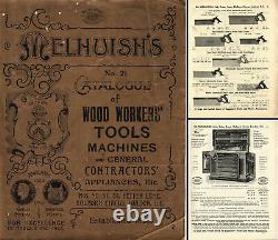 Melhuish, Fetter Lane, London Woodworker's Catalog No. 21 1912 Ed. 338 Pgs