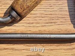 Millers Falls Corner Bit Brace 502B Vintage Woodworking/Carpentry Tool