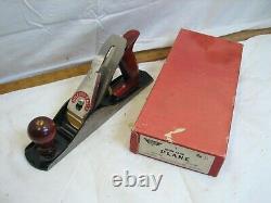 Millers Falls No. 11 Junior Jack Plane Wood Working Tool withBox 5-1/4 Size