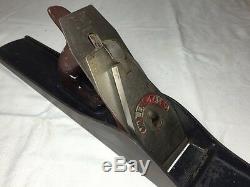 Millers Falls No 22C Corrugated Jointer Woodworking Plane Very Good