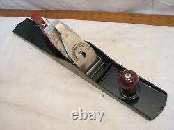 Millers Falls no 22 CB Smoothing Bench Jack Plane Woodworking Tool with Box 7 Size