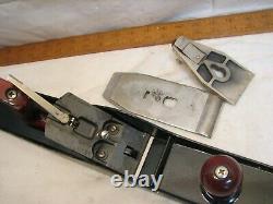 Millers Falls no 22 CB Smoothing Bench Jack Plane Woodworking Tool with Box 7 Size