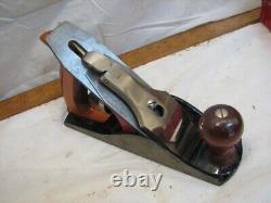 Millers Falls no 90 Smoothing Bench Jack Plane Woodworking Tool withBox No. 4 Size