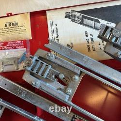 Milwaukee Door & Jamb Butt Templet Kit FREE SHIPPING