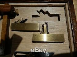 Miniature Woodworking Tools In Old Cutlery Box Unfinished Project