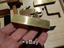 Miniature Woodworking Tools In Old Cutlery Box Unfinished Project
