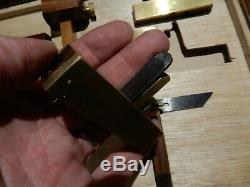 Miniature Woodworking Tools In Old Cutlery Box Unfinished Project