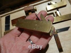 Miniature Woodworking Tools In Old Cutlery Box Unfinished Project