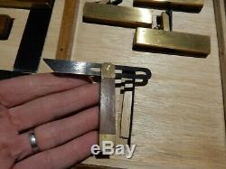 Miniature Woodworking Tools In Old Cutlery Box Unfinished Project