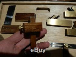 Miniature Woodworking Tools In Old Cutlery Box Unfinished Project