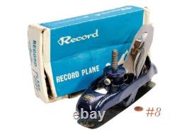 Minty upgrade shape RECORD TOOLS 020 20 CIRCULAR woodworking plane w box