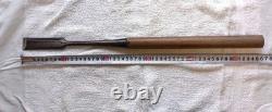 Mitsu Kiku Nomi Chisel 560mm Woodworking Tool 30mm Blade Used Vintage