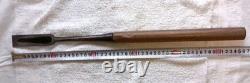 Mitsu Kiku Nomi Chisel 560mm Woodworking Tool 30mm Blade Used Vintage