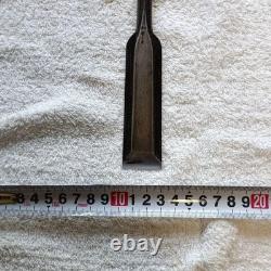 Mitsu Kiku Nomi Chisel 560mm Woodworking Tool 30mm Blade Used Vintage