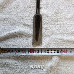 Mitsu Kiku Nomi Chisel 560mm Woodworking Tool 30mm Blade Used Vintage