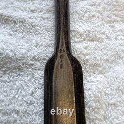 Mitsu Kiku Nomi Chisel 560mm Woodworking Tool 30mm Blade Used Vintage