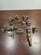 Mixed Lot Shaper Molder Cutter Heads & Knives Steel Woodworking Tooling Parts