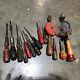 Mixed Lot of Vintage Screwdrivers Tools Set Woodworking Collection Antique