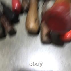 Mixed Lot of Vintage Screwdrivers Tools Set Woodworking Collection Antique