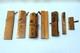 Miyadaiku 7pc Wood Plane Set Woodworking Hand Tool Vintage Condition