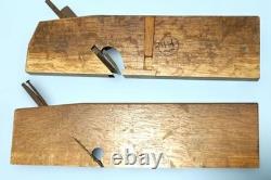 Miyadaiku 7pc Wood Plane Set Woodworking Hand Tool Vintage Condition