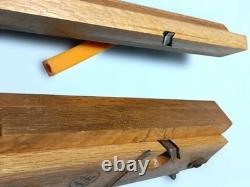 Miyadaiku 7pc Wood Plane Set Woodworking Hand Tool Vintage Condition