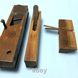 Miyadaiku 7pc Wood Plane Set Woodworking Hand Tool Vintage Condition