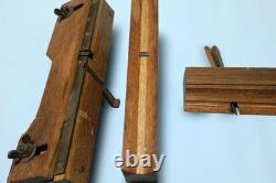 Miyadaiku 7pc Wood Plane Set Woodworking Hand Tool Vintage Condition