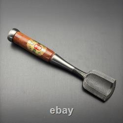 Miyanaga 48mm Japanese Nomi Round Chisel Gouge Carpentry White Steel NOS Miyanaga 48mm Japanese Nomi Round Chisel Gouge Carpentry White Steel NOS