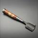 Miyanaga 48mm Japanese Nomi Round Chisel Gouge Carpentry White Steel NOS