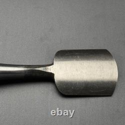 Miyanaga 48mm Japanese Nomi Round Chisel Gouge Carpentry White Steel NOS Miyanaga 48mm Japanese Nomi Round Chisel Gouge Carpentry White Steel NOS