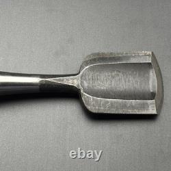 Miyanaga 48mm Japanese Nomi Round Chisel Gouge Carpentry White Steel NOS Miyanaga 48mm Japanese Nomi Round Chisel Gouge Carpentry White Steel NOS