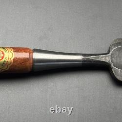 Miyanaga 48mm Japanese Nomi Round Chisel Gouge Carpentry White Steel NOS
