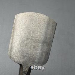 Miyanaga 48mm Japanese Nomi Round Chisel Gouge Carpentry White Steel NOS Miyanaga 48mm Japanese Nomi Round Chisel Gouge Carpentry White Steel NOS