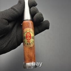 Miyanaga 48mm Japanese Nomi Round Chisel Gouge Carpentry White Steel NOS