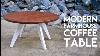 Modern Farmhouse Coffee Table With Steel Legs How To Build Woodworking