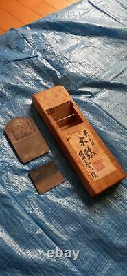 Mokkei Japanese Woodworking Carpentry Tool Kanna 72mm Kenji Sakata USED FedEx