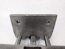 Morgan 100A Rapid Action 7 Woodworking Vise Vintage Bare Metal Resto