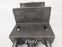 Morgan 100A Rapid Action 7 Woodworking Vise Vintage Bare Metal Resto