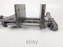 Morgan 100A Rapid Action 7 Woodworking Vise Vintage Bare Metal Resto