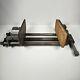 Morgan 200A Rapid Action Woodworking Bench Vise Tool 10 Jaw 12 Opening Vtg