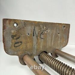 Morgan 200A Rapid Action Woodworking Bench Vise Tool 10 Jaw 12 Opening Vtg