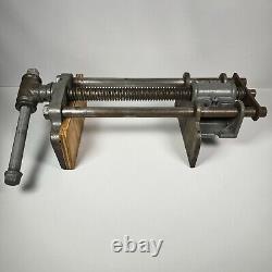 Morgan 200A Rapid Action Woodworking Bench Vise Tool 10 Jaw 12 Opening Vtg