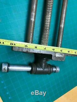 Morgan 200A Vise Chicago woodworking work bench mount clamp tool vintage Quick