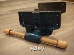 Morgan 200A Wood Woodworker Vise 10-inch Quick Release EX+