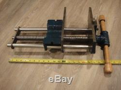 Morgan 200A Wood Woodworker Vise 10-inch Quick Release EX+
