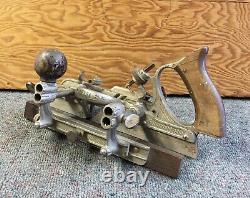 NICE STANLEY No. 45 SWEETHEART COMBINATION PLANE Woodworking Tool L@@K