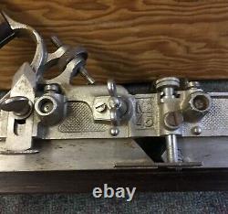 NICE STANLEY No. 45 SWEETHEART COMBINATION PLANE Woodworking Tool L@@K