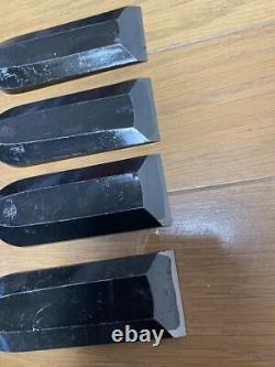 NOMI Chisel Japanese Carpentry Woodworking Tool 36mm Set Lot of 4